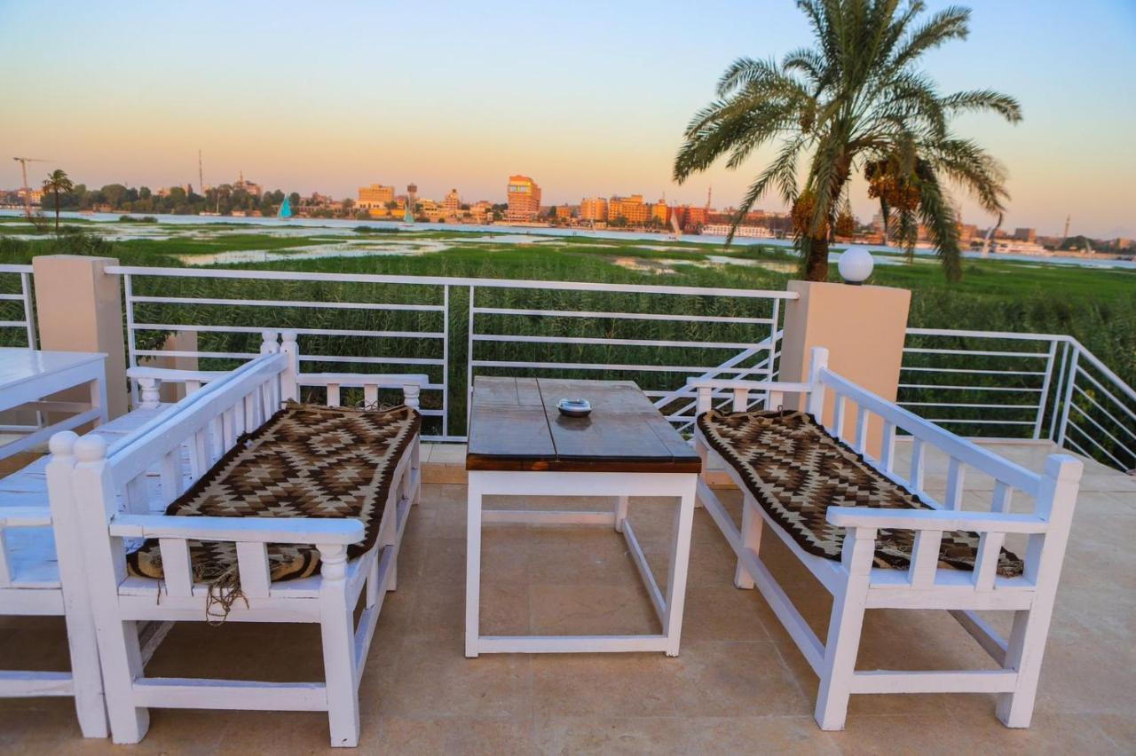 Royal Nile Villas - Pool View Apartment 2 Luxor Bagian luar foto