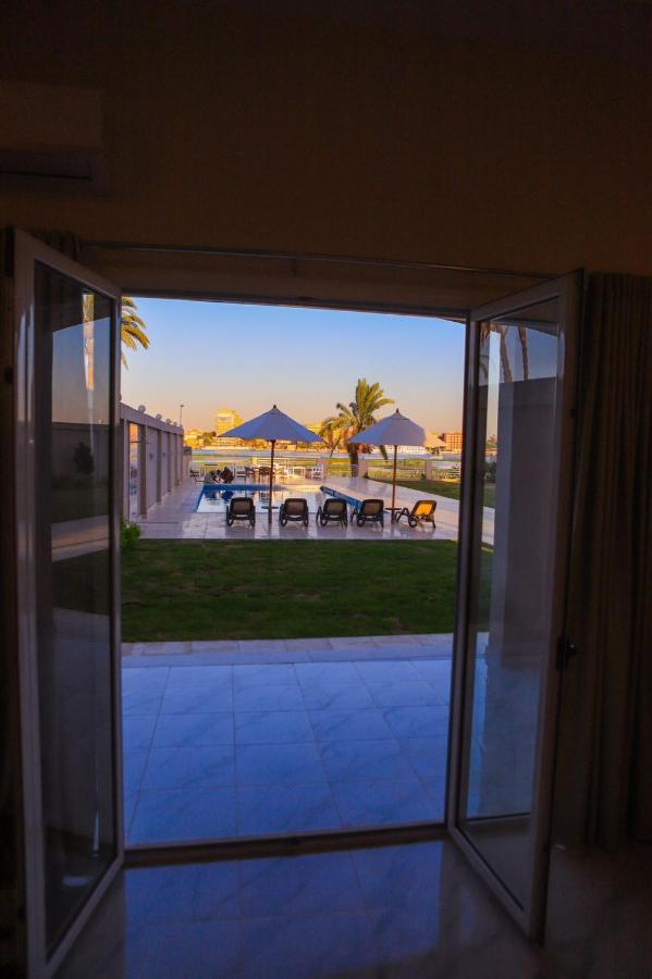 Royal Nile Villas - Pool View Apartment 2 Luxor Bagian luar foto