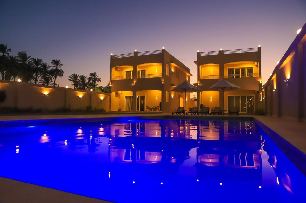 Royal Nile Villas - Pool View Apartment 2 Luxor Bagian luar foto