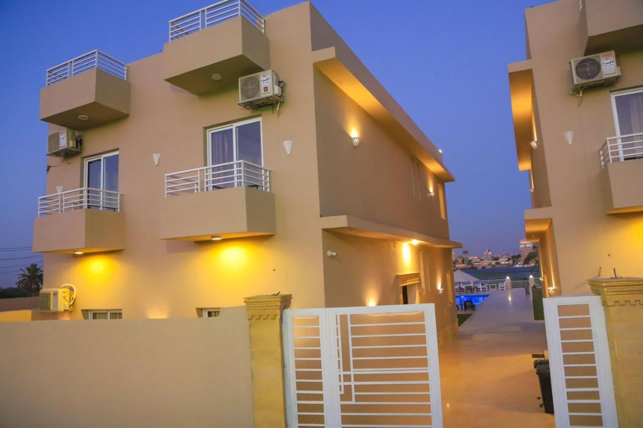 Royal Nile Villas - Pool View Apartment 2 Luxor Bagian luar foto