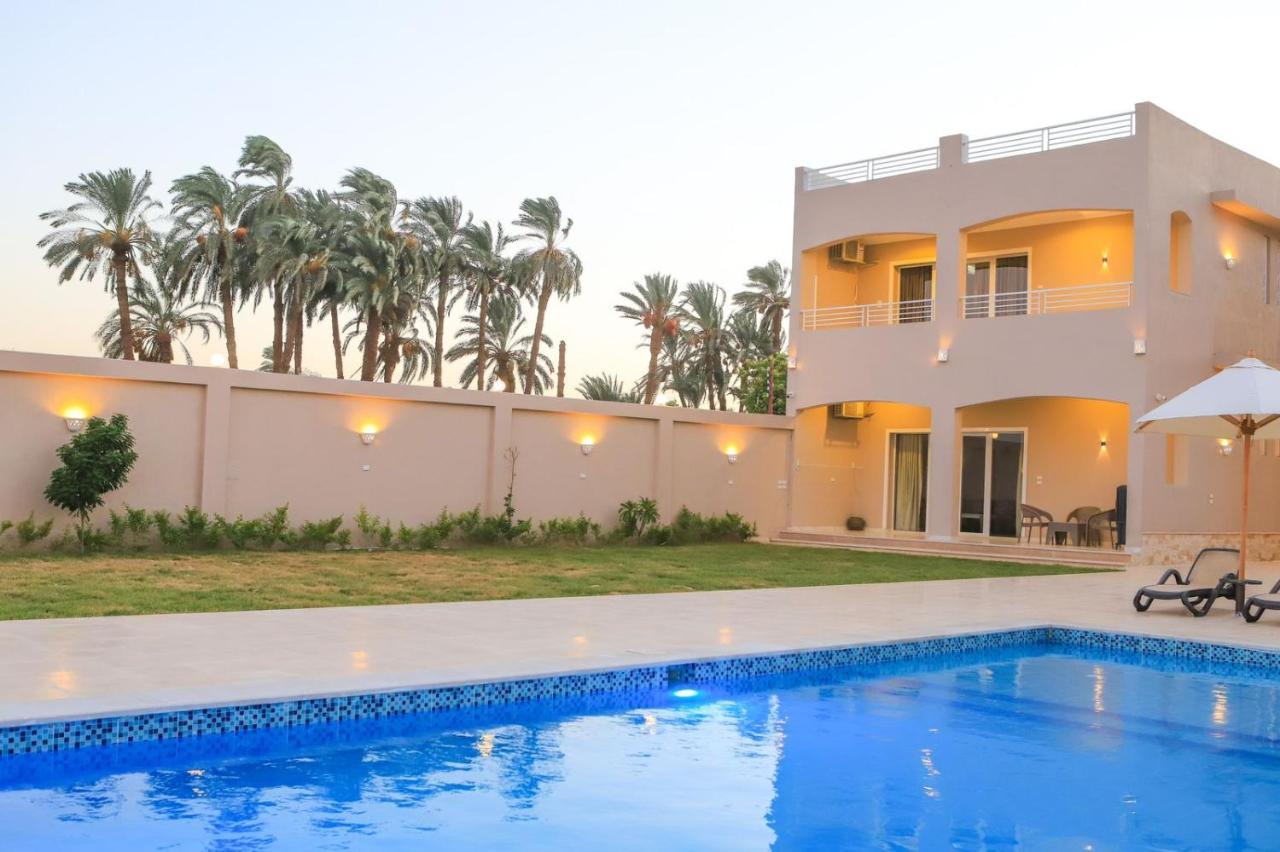 Royal Nile Villas - Pool View Apartment 2 Luxor Bagian luar foto