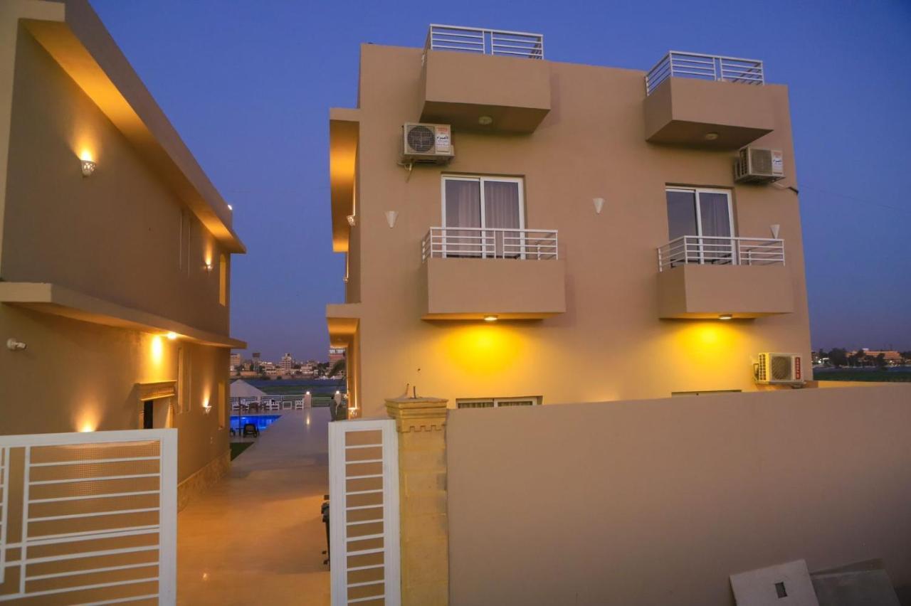 Royal Nile Villas - Pool View Apartment 2 Luxor Bagian luar foto