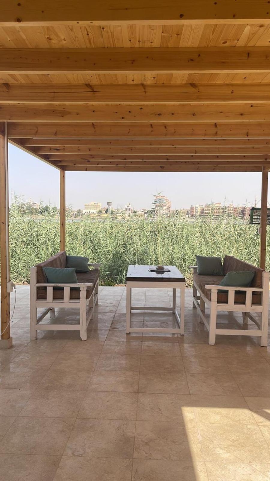 Royal Nile Villas - Pool View Apartment 2 Luxor Bagian luar foto