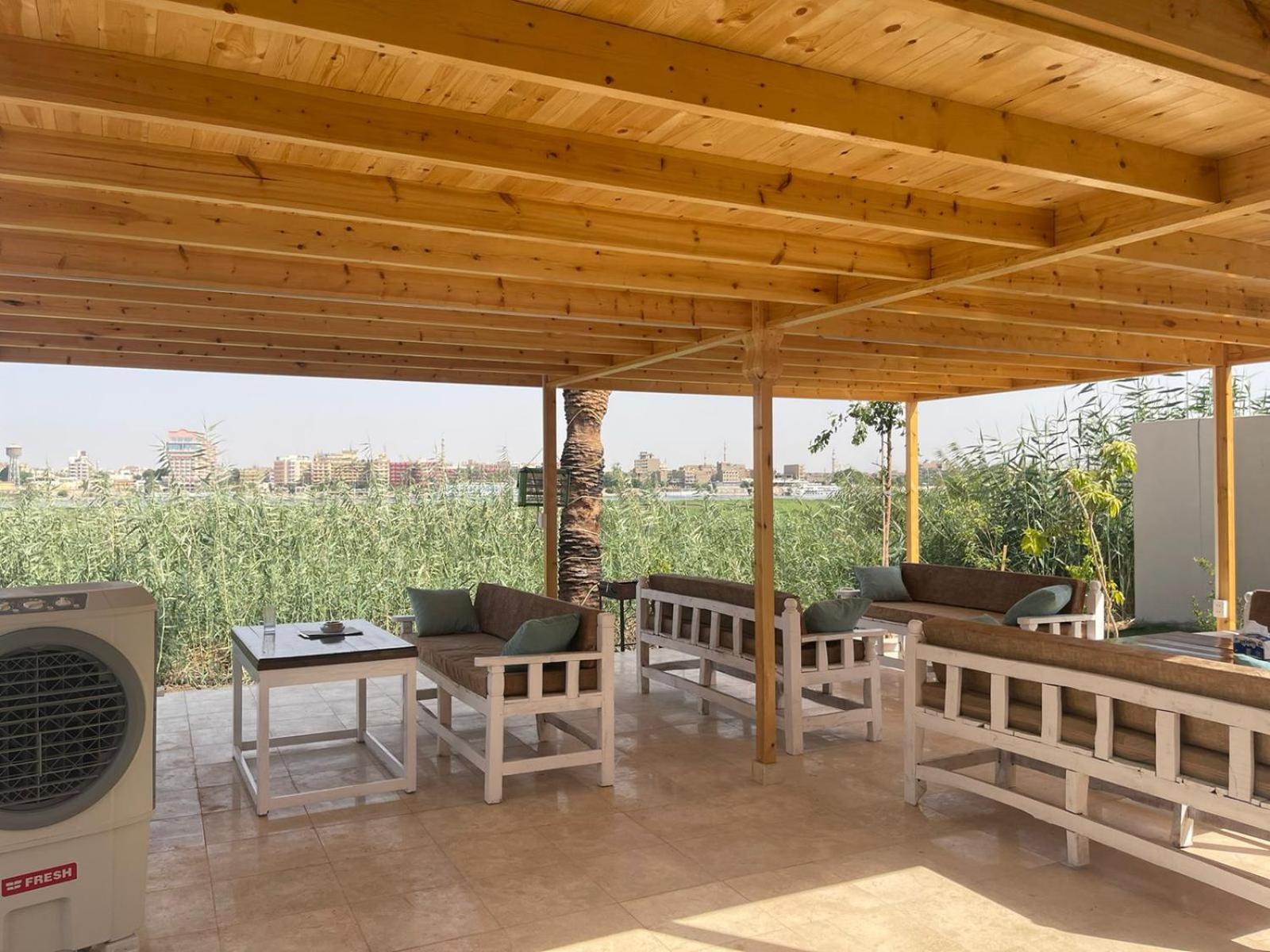Royal Nile Villas - Pool View Apartment 2 Luxor Bagian luar foto