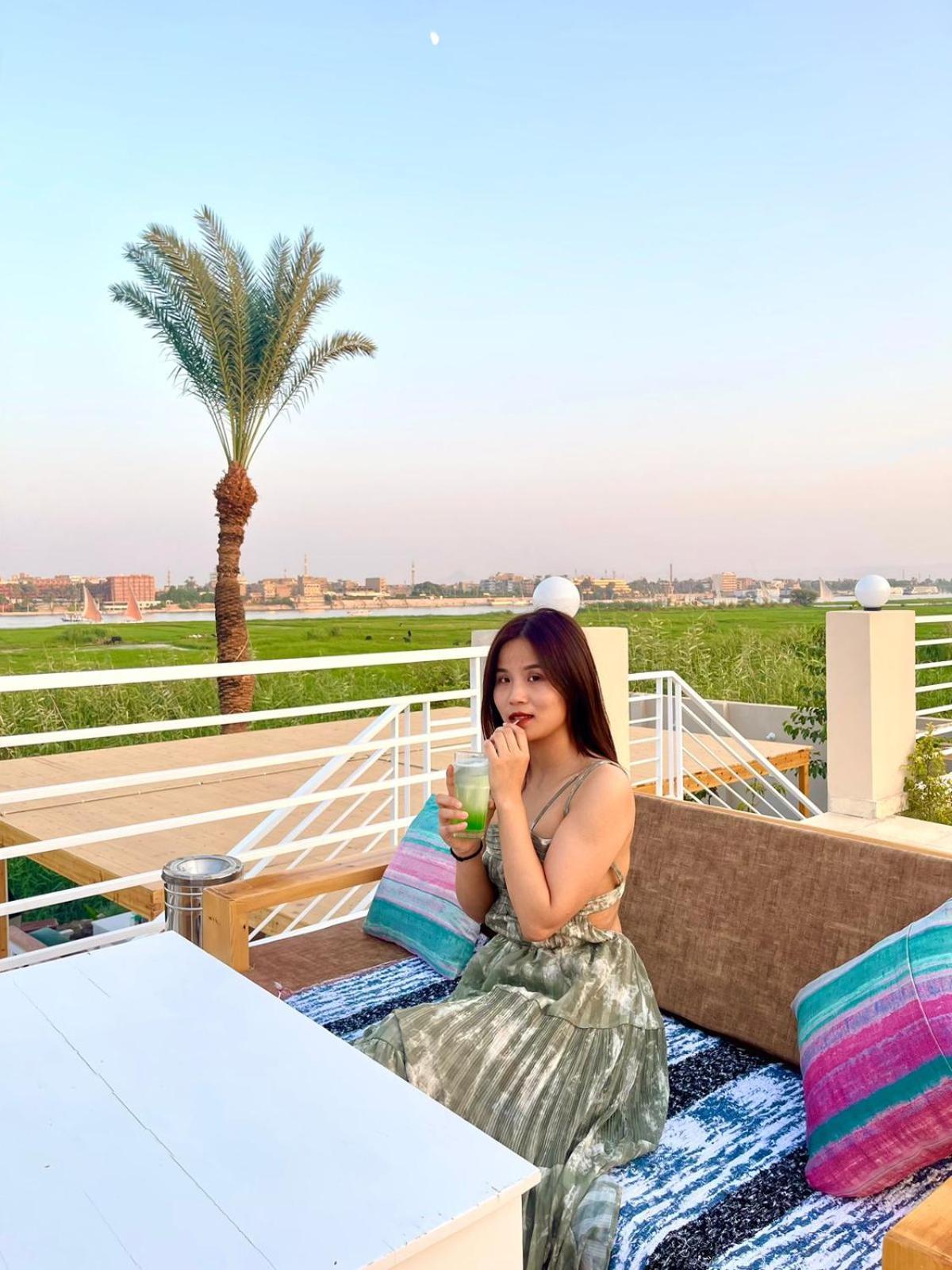 Royal Nile Villas - Pool View Apartment 2 Luxor Bagian luar foto
